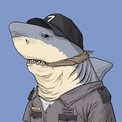 Justice Shark #1284