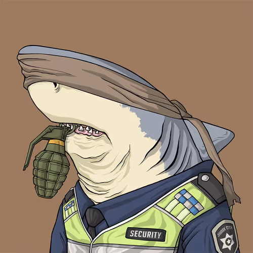 Justice Shark #3002
