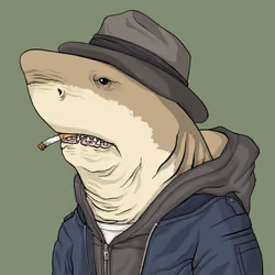Outlaw Shark #7760