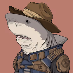 Justice Shark #4052
