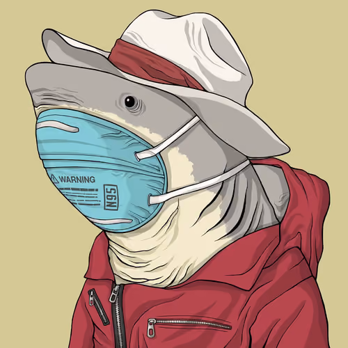 Outlaw Shark #5303