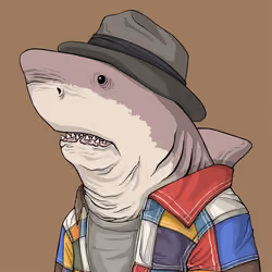 Justice Shark #4334