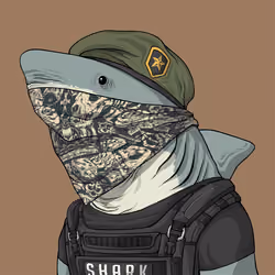 Justice Shark #7463