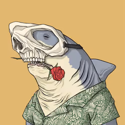 Outlaw Shark #3034