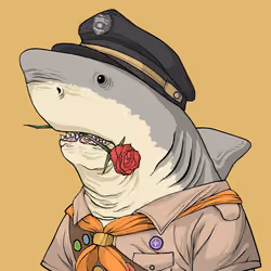 Justice Shark #453