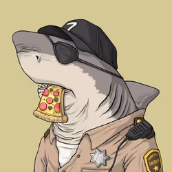 Justice Shark #1819