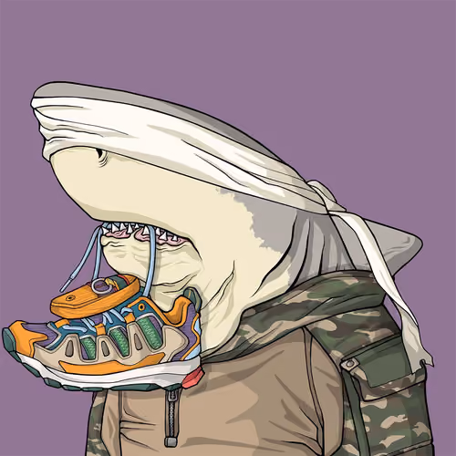 Justice Shark #5365