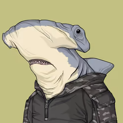 Justice Shark #3149