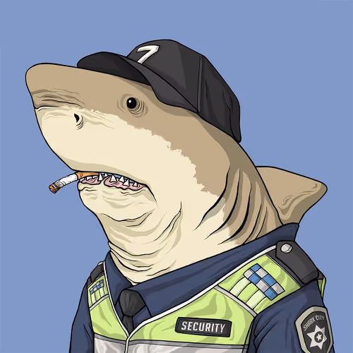 Justice Shark #607