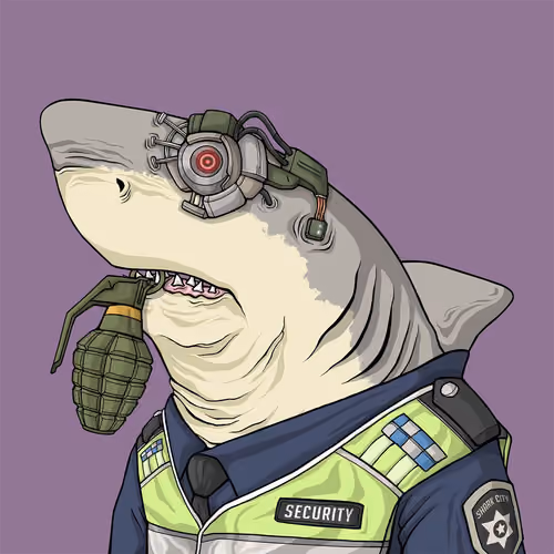 Justice Shark #4075