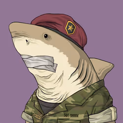 Justice Shark #7663