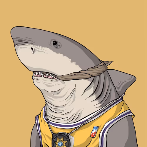 Justice Shark #1728