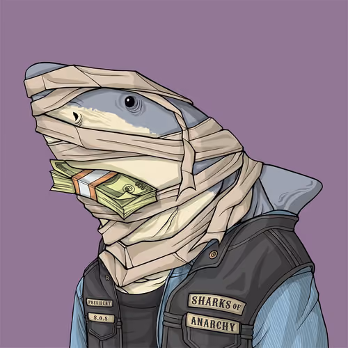 Outlaw Shark #2646