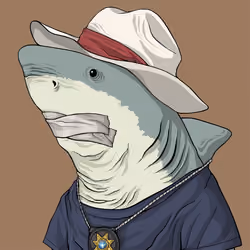 Justice Shark #7563
