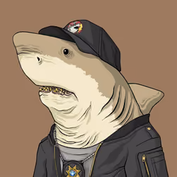 Justice Shark #1401