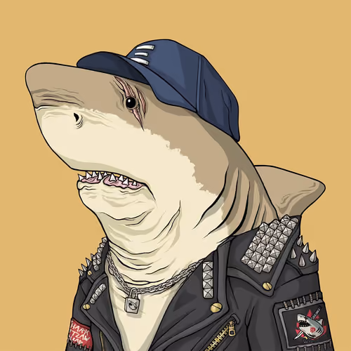 Outlaw Shark #4010