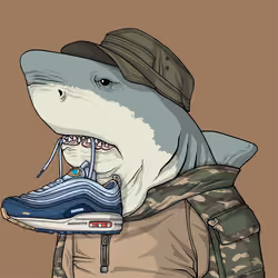 Justice Shark #7391