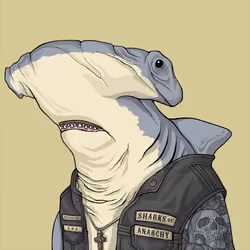 Outlaw Shark #7271