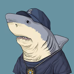 Justice Shark #2316