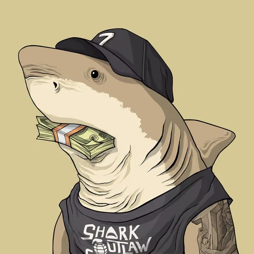 Outlaw Shark #1311