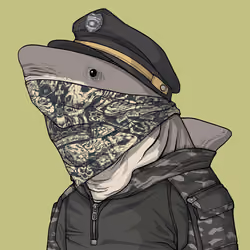 Justice Shark #3342