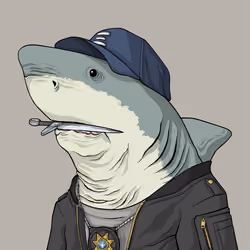Justice Shark #7514