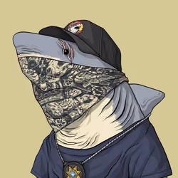 Justice Shark #1641