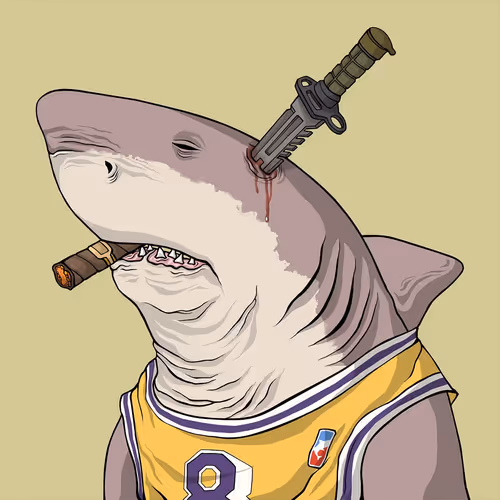 Outlaw Shark #1221