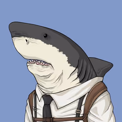 Justice Shark #1874