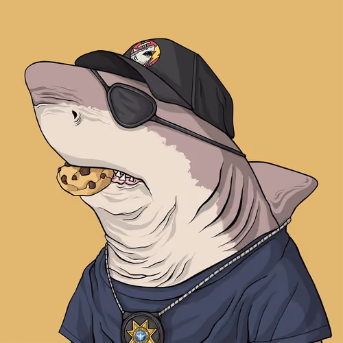 Justice Shark #7640