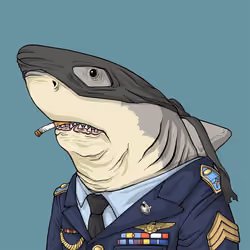Justice Shark #7609