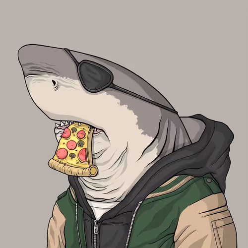 Outlaw Shark #5247
