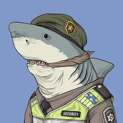 Justice Shark #7461