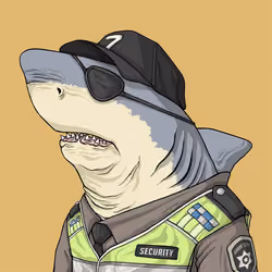 Justice Shark #305