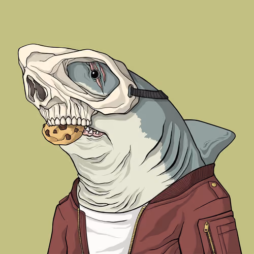 Outlaw Shark #3046