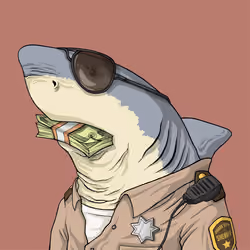 Justice Shark #2688