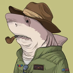 Justice Shark #5878