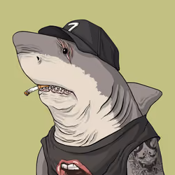 Outlaw Shark #2273