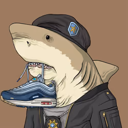 Justice Shark #4406