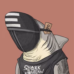 Outlaw Shark #1288