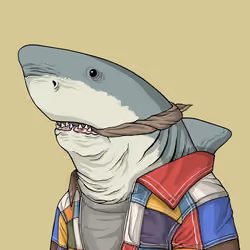 Justice Shark #7369