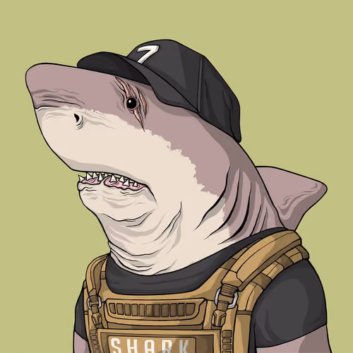 Justice Shark #7443