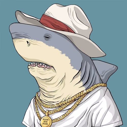 Outlaw Shark #7298