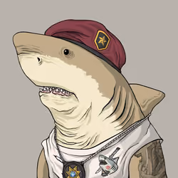 Justice Shark #7462