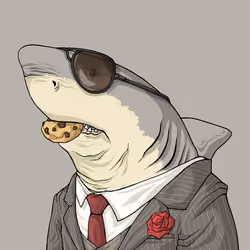 Outlaw Shark #6555