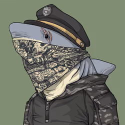 Justice Shark #7350