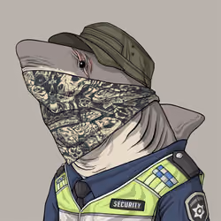 Justice Shark #7664