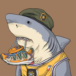 Justice Shark #3022