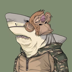 Justice Shark #7357