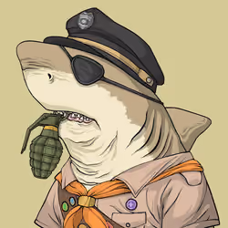 Justice Shark #7626